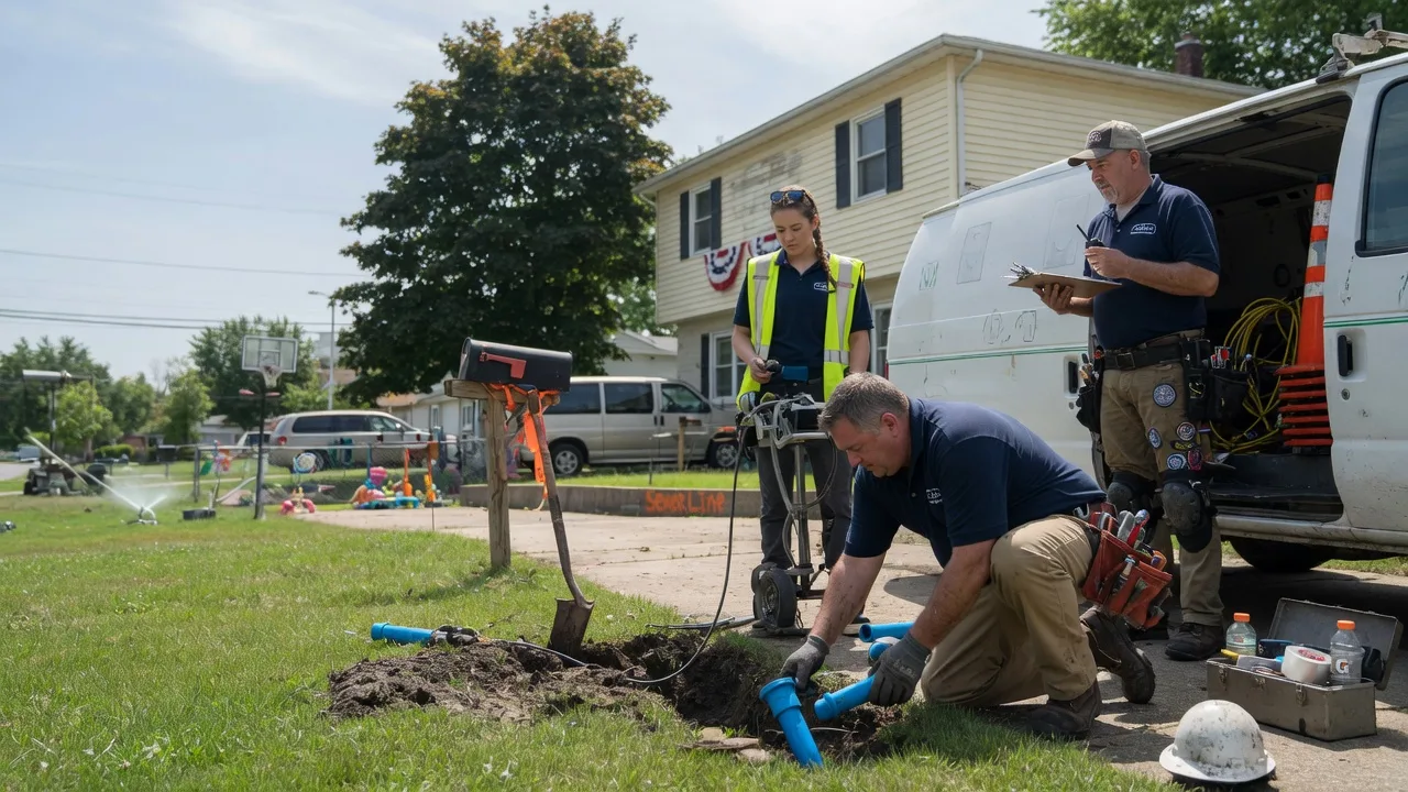 Slab Leak Repair in New Salem, PA near me